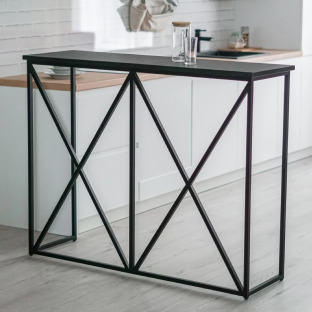 Консоль в стиле лофт под заказ