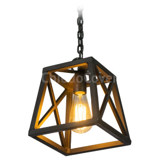 Светильник Трапеция Квиндесим X в стиле лофт под заказ